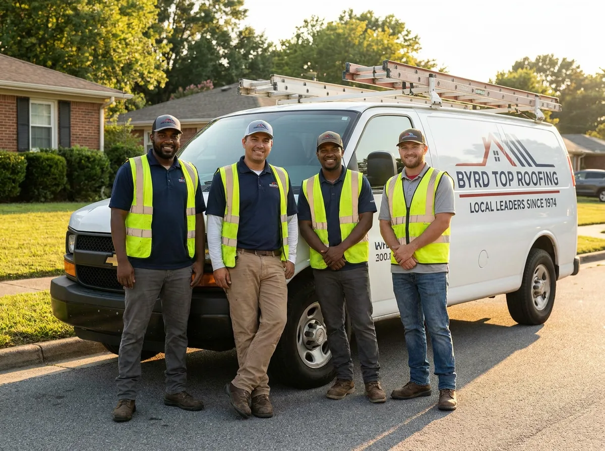 Roofing company in Lonedell, MO