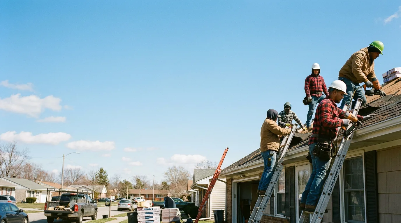 Roofing in Lonedell, MO near me